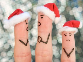How can a contentious family make it through the full-court press of a holiday gathering?