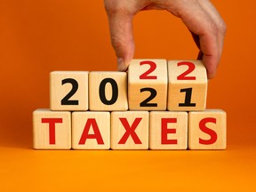 Take note of deductions and new rules that might apply to you for 2021 and 2022.