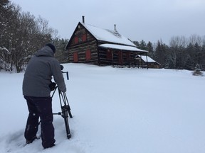 StoryKeep spent a week filming in the Laurentian Mountains of Quebec.