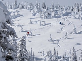 Sun Peaks offers introductory courses in backcountry skiing.