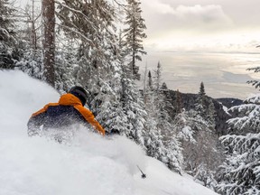 Le Massif ski resort in Quebec is home to Mount Liguori, a pristine peak that lacks lifts and is never groomed.