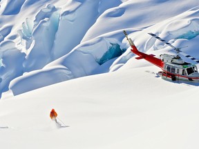 Valemount Lodge’s surroundings are irresistible to powder-seekers.