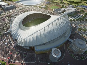 The Khalifa International Stadium is one of the venues of the 2022 FIFA World Cup to be held in Doha, Qatar.