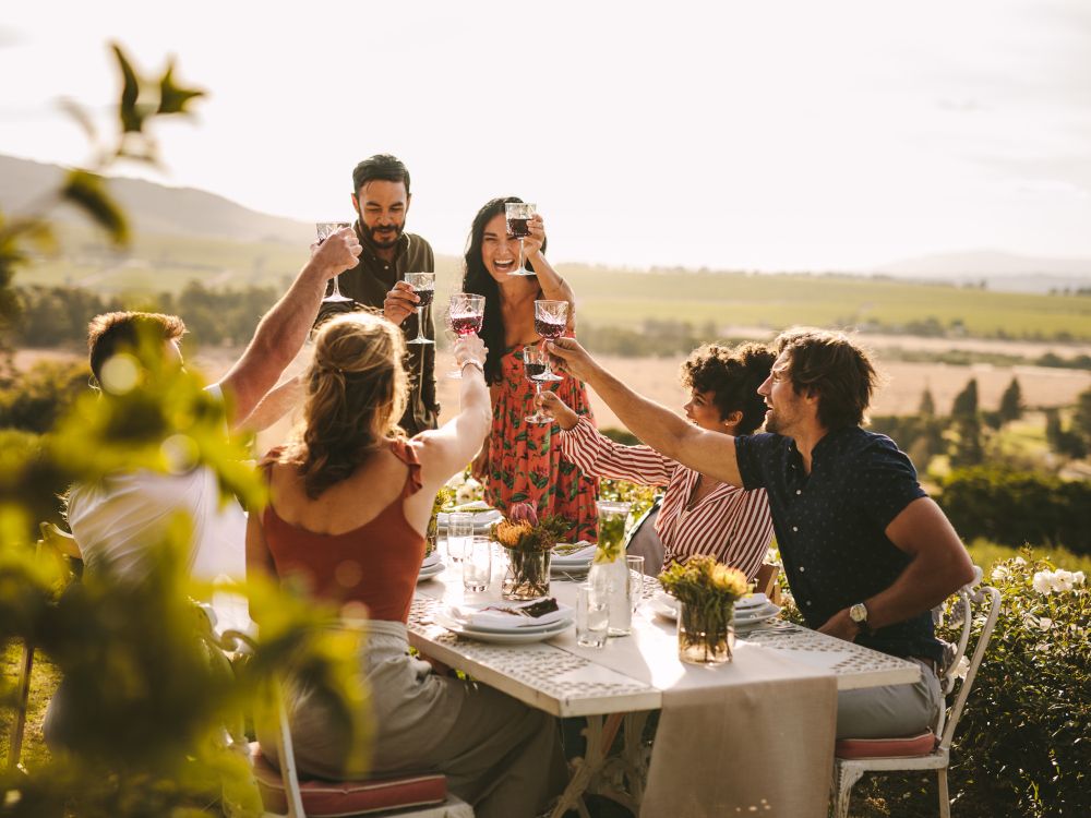 Owning clearance a winery