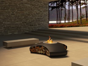 Glammfire fire pit campfire