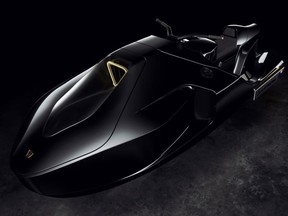 The MM01’s 300-horsepower electric motor can send riders cruising at 120 kilometres per hour.