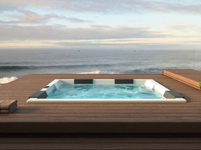 Aquatica Vibe Infinity Spa