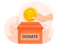 cryptocurrency donation