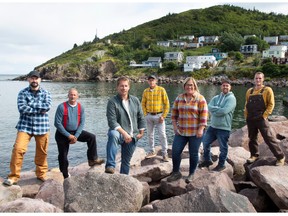 The cast of HGTV’s Rock Solid Builds includes three generations of Spracklins, as well as those outside the family, working with the family business Newfound Builds.