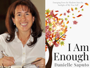 In her new book, Danielle Saputo talks about living in the shadow of her family.