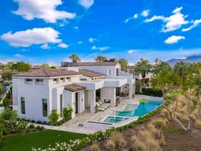 lusury home palm springs real estate