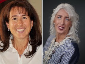 Danielle and Patricia Saputo were ‘taught the value of money and the importance of education and hard work,’ eventually leading them to create their own businesses.
