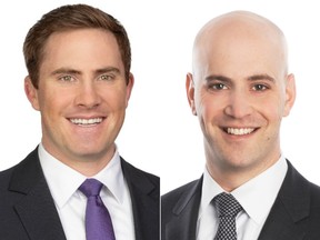 Dentons lawyers Andrew Bourns, left, a partner in the business law group in Toronto, and Larry Nevsky, a partner in the national tax group in Toronto, talk about trends and tips for succession as enterprising families approach a demographic succession wave.