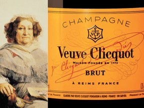 veuve clicquot champagne