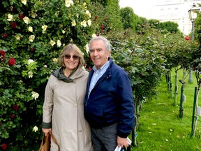 Greg Sorbara (with his wife, Kate): ‘The bonds that bind a family enterprise are stronger than the articles of a shareholder agreement among non-family business partners.’