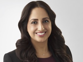 Neelu Toor, Partner at Davies Ward Phillips & Vineberg, and director at Toor Family Foundation: ‘There is a whole slew of new pressures exerted on mothers that are unique to women, who are the default primary caregiver.’