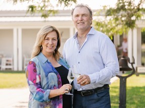 Doug and Karen Whitty are the co-owners and proprietors of 13th Street Winery in Niagara, Ont.