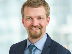 Max Fortmuller, head of Calgary-based Vesta Wealth Partners Ltd. and president of the Vesta Family Office: “‘It is very unique growing up in a world where your previous generation has had many successes. There is a level of expectation, responsibility and a history that comes with being born into the family.