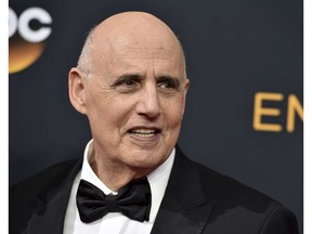 In this Sept. 18, 2016 file photo, Jeffrey Tambor arrives at the 68th Primetime Emmy Awards at the Microsoft Theater in Los Angeles. In an ambiguous statement Sunday, Nov. 19, 2017,