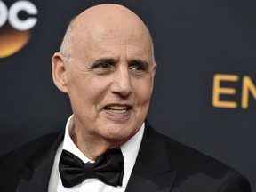 In this Sept. 18, 2016 file photo, Jeffrey Tambor arrives at the 68th Primetime Emmy Awards at the Microsoft Theater in Los Angeles. In an ambiguous statement Sunday, Nov. 19, 2017, Tambor says he doesn't see how he can return to the Amazon series "Transparent" following two allegations of sexual harassment against him. He also says that the idea that he would deliberately harass anyone is untrue. (Photo by Jordan Strauss/Invision/AP, File)