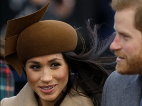 Meghan Markle and her fiancee, Prince Harry, velebrate Christmas. The prince has triggered a war of words with the actors family.