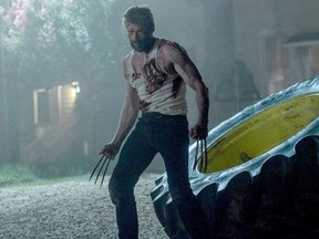 Hugh Jackman as Logan-Wolverine in "Logan."  (Ben Rothstein, Twentieth Century Fox)