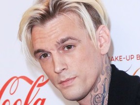 Aaron Carter attending the 3rd Annual Cinefashion Film Awards at Saban Theatre in Beverly Hills, California.  WENN.com