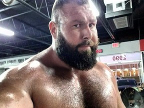 Pro wrestler Mike Parrow claims in a new interview he was "masculine shamed" by the LGBTQ community. (MIKE PARROW/ FACEBOOK)