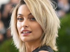 Paris Jackson attends the 'Rei Kawakubo/Comme des Garcons: Art Of The In-Between' Costume Institute Gala at Metropolitan Museum of Art on May 1, 2017 in New York City.