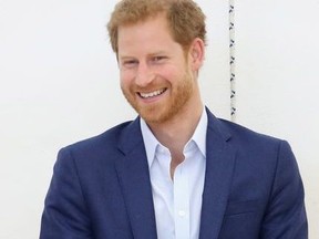 Prince Harry is seen at the Danish Veteran Centre on October 26, 2017 in Copenhagen, Denmark. (Photo by Chris Jackson/Getty Images)