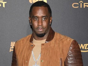 Sean 'Diddy' Combs attends The Four cast Sean Diddy Combs, Fergie, and Meghan Trainor Host DJ Khaled's Birthday Presented by CÎROC and Fox on December 2, 2017 in Beverly Hills, California.