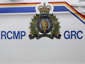 An RCMP cruiser