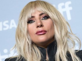 Lady Gaga attends the press conference for "Gaga: Five Foot Two" during the 2017 Toronto International Film Festival at TIFF Bell Lightbox September 8, 2017, in Toronto, Ontario.