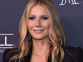 Gwyneth Paltrow attends the 2017 Baby2Baby gala at 3labs in Culver City, November 11, 2017.