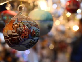 GERMANY-CHRISTMAS-MARKET-FEATURE
