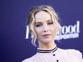 Actress Jennifer Lawrence attends The Hollywood Reporter 2017 Women In Entertainment Breakfast, on December 6, 2017, in Hollywood, California.