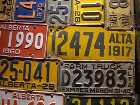 A close up of Michael Perks sculpture representing Alberta at the 2016 Calgary Stampede in Calgary on Sunday, July 10, 2016.