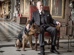 Christopher Plummer replaced Kevin Spacey in "All the Money in the World." (Giles Keyte/Sony Pictures)