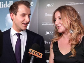Cast members Greg Ammon and Alexa Ammon attend the '59 Middle Lane' New York Benefit Screening at Jazz at Lincoln Center on November 15, 2012 in New York City.