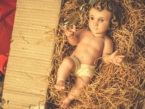 File Photo of a baby Jesus figurine. (Getty Images)