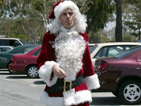 Billy Bob Thornton appears in director Terry Zwigoff's 2003 movie Bad Santa.