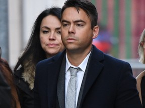 Coronation Street actor Bruno Langley admitted he groped the crotch and breasts of two women in Manchester, England, earlier this month.