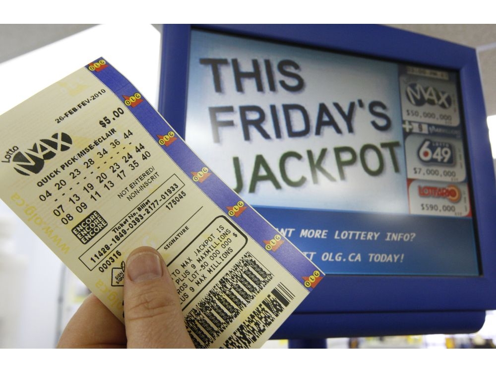 No Winning Ticket For Friday Nights 55 Million Lotto Max Jackpot