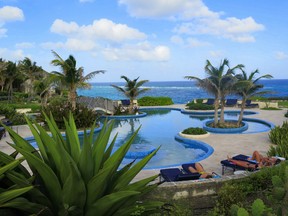 Crane Resort has one of the top swimming pool complexes in the Caribbean. There’s also a fantastic beach and great food. JIM BYERS PHOTO