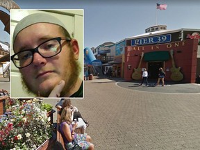 Everitt Aaron Jameson, 26, is facing terror-related charges involving an alleged plot against Pier 39 in San Francisco.