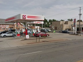 The Circle K at 635 North Main Street in Akron, OH.