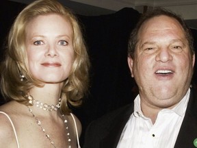 Eve Chilton and Harvey Weinstein. (RadarOnline.com Photo)