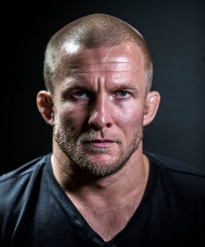 UFC light-heavyweight Misha Cirkunov is fighting Saturday night in Winnipeg. (Craig Robertson/Toronto Sun)