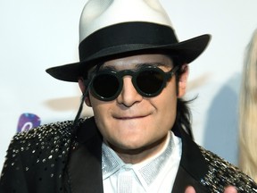 Corey Feldman attends Criss Angel's HELP (Heal Every Life Possible) charity event at the Luxor Hotel and Casino benefiting pediatric cancer research and treatment on Sept. 12, 2016 in Las Vegas, Nevada. (Ethan Miller/Getty Images)