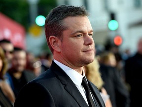 Matt Damon.  (Kevin Winter/Getty Images)